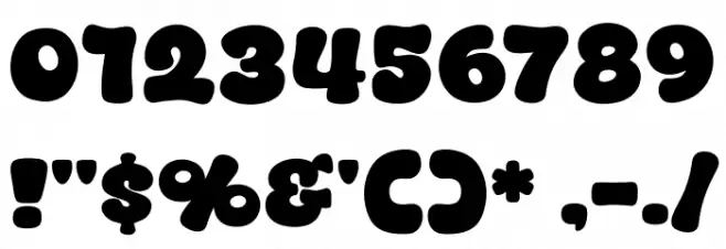 Winter Beige Font OTHER CHARS