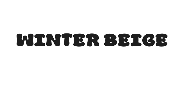 Winter Beige Logo