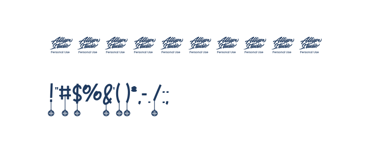 Winter Bells - Personal Use Other Characters