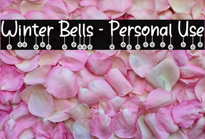 Winter Bells - Personal Use Example 2