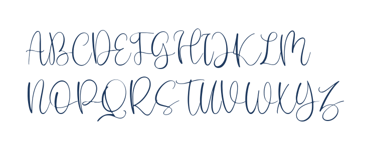 Winter Belly Uppercase