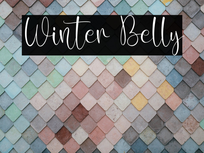 Winter Belly Example 2