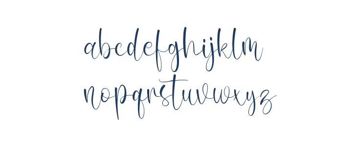 Winter Belly Lowercase