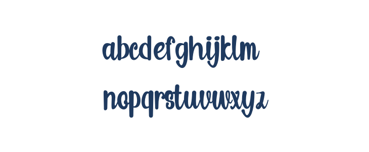 Winter Break Lowercase