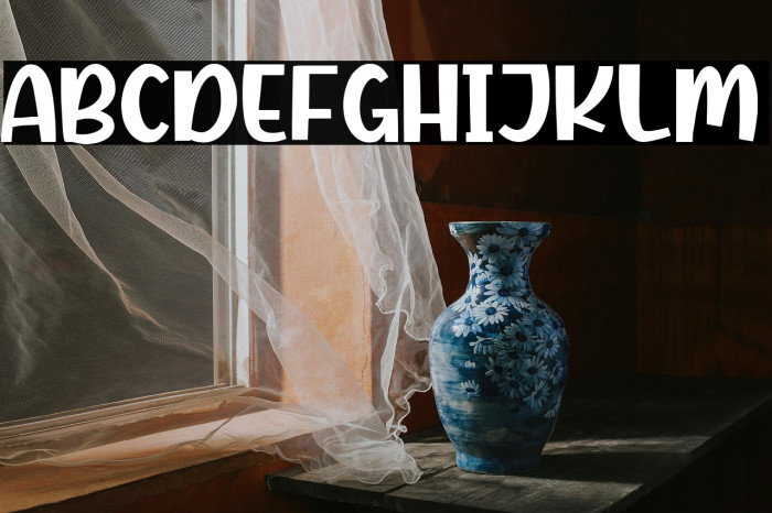 Winter Candle Example 2