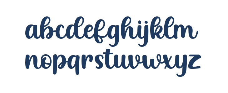 Winter Candy Lowercase