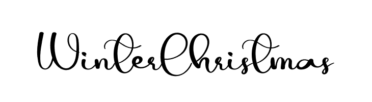 Winter Christmas  免费字体下载