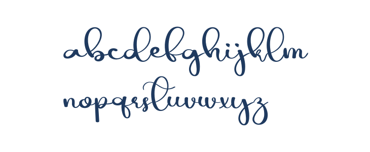 Winter Christmas Lowercase