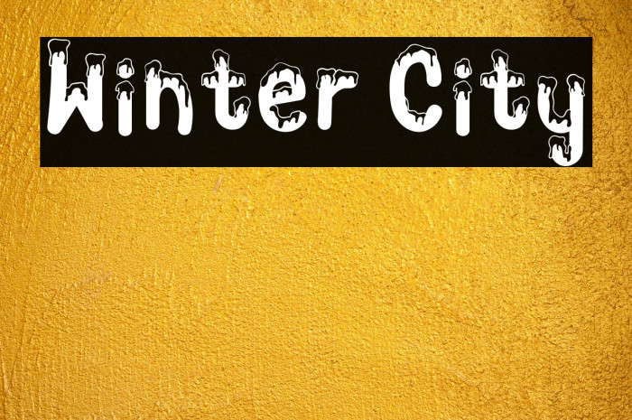 Winter City Example 1
