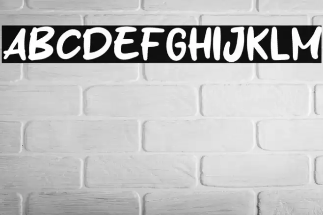 Winter Coffee Font examples