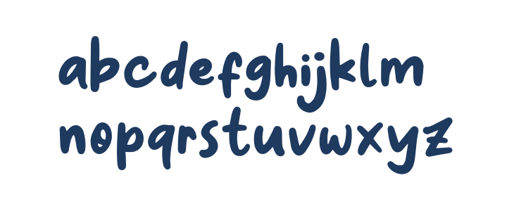 Winter Coffee Lowercase