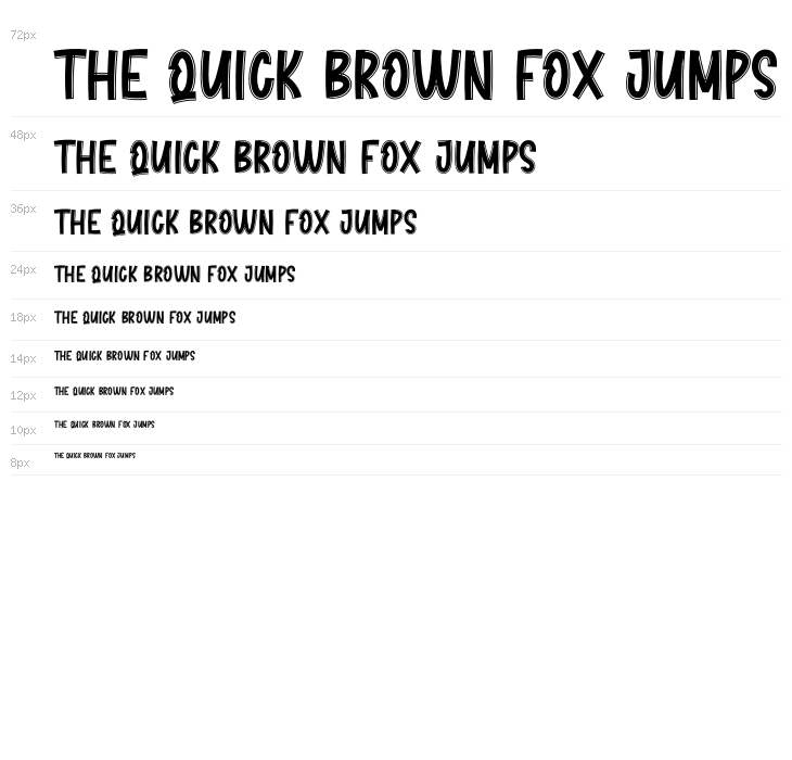 Winter Cookies Waterfall