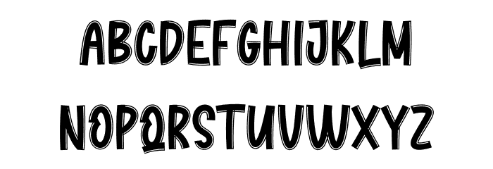 Winter Cookies Font LOWERCASE