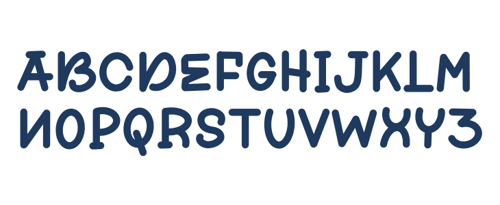 Winter Craft Demo Uppercase