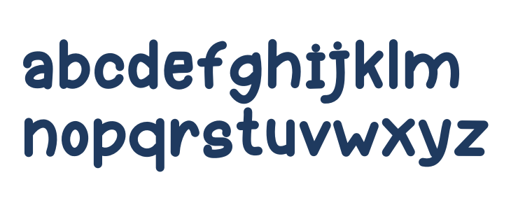 Winter Craft Demo Lowercase