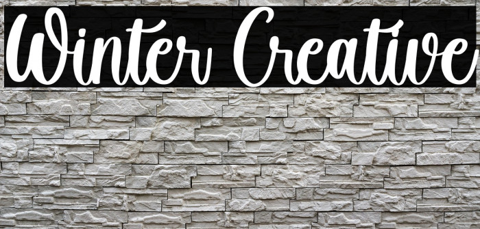 Winter Creative Example 2