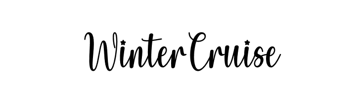 Winter Cruise  font caratteri gratis