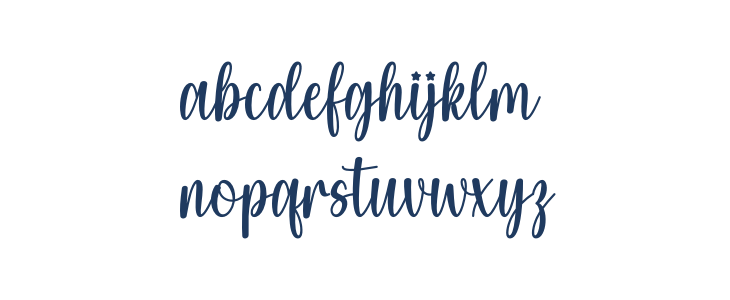 Winter Cruise Lowercase