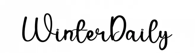 Winter Daily  免费字体下载