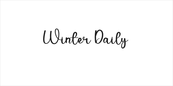 Winter Daily Logo