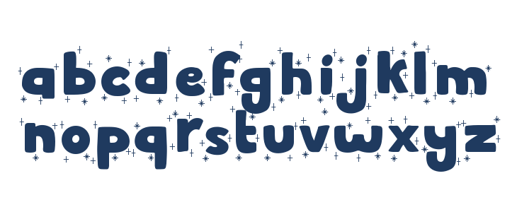 Winter Dairy Shiny Lowercase