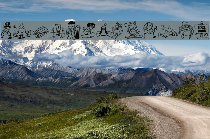 Winter Days Example 2