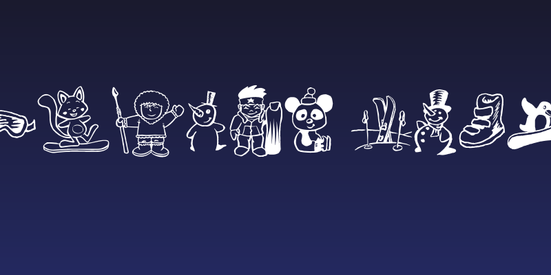 Winter Days Social Header