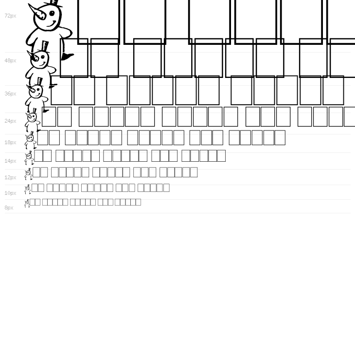 Winter Days Waterfall