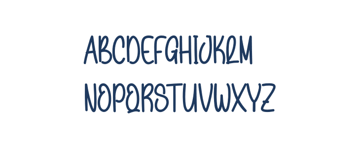 Winter December Uppercase
