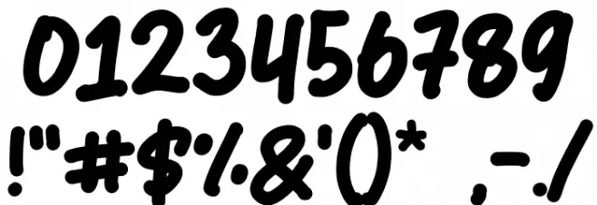 Winter Draw Fuentes OTROS CHARS