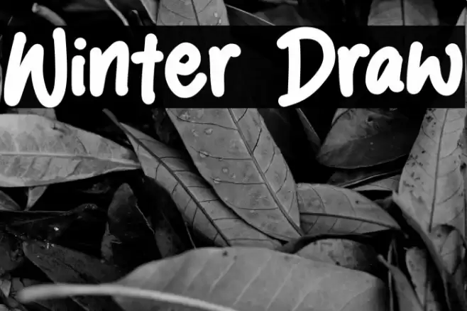 Winter Draw Fuentes examples