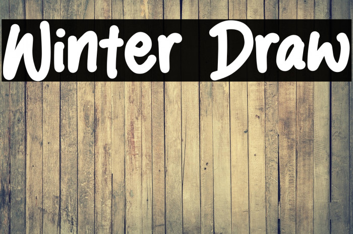 Winter Draw Example 3