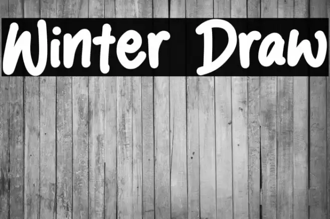 Winter Draw Fuentes examples