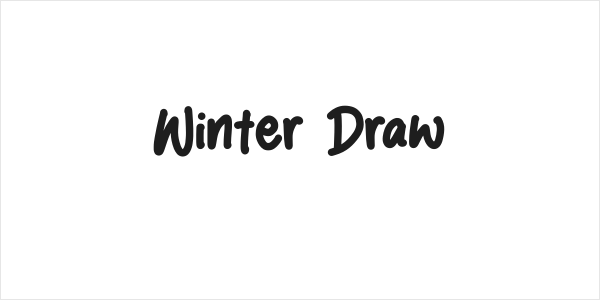 Winter Draw Logo