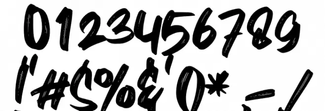 Winter Dreams Demo Font OTHER CHARS