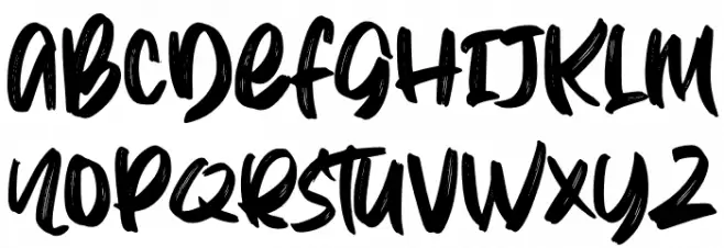 Winter Dreams Demo Schriftart Groß