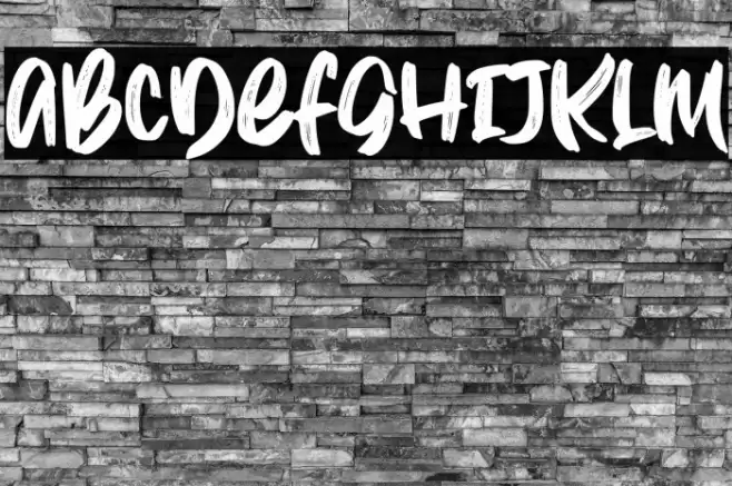 Winter Dreams Demo Font examples