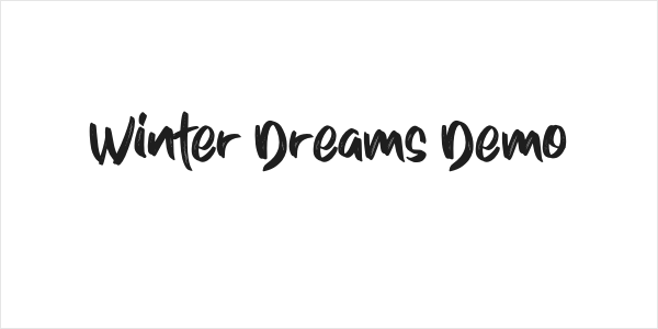 Winter Dreams Demo Logo