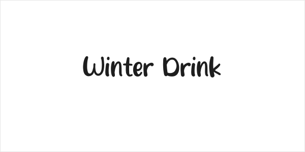 Winter Drink Logo