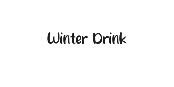 Winter Drink Logo