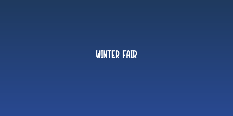 Winter Fair Social Header