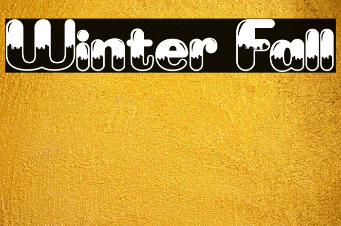 Winter Fall Example 1
