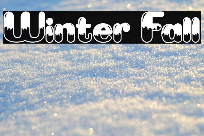Winter Fall Example 2
