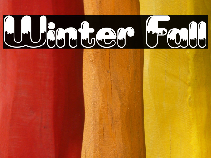 Winter Fall Example 3