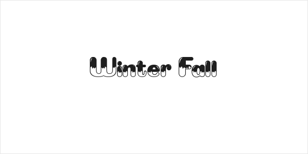 Winter Fall Logo