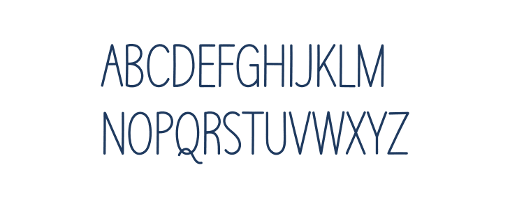 Winter Family Uppercase