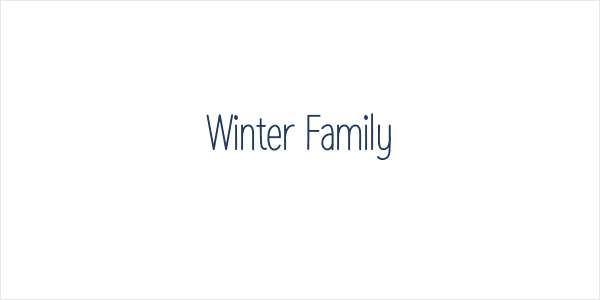 Winter Family Logo