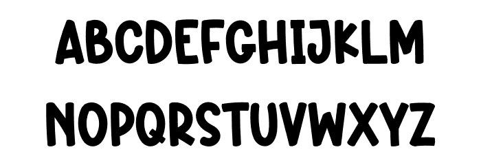Winter Farmhouse Font UPPERCASE