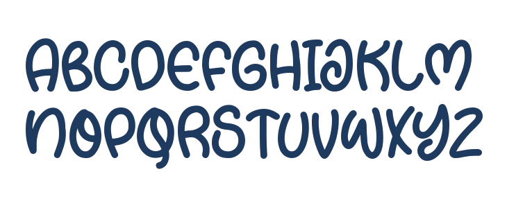 Winter Feast Uppercase