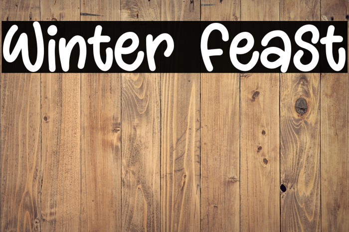 Winter Feast Example 3